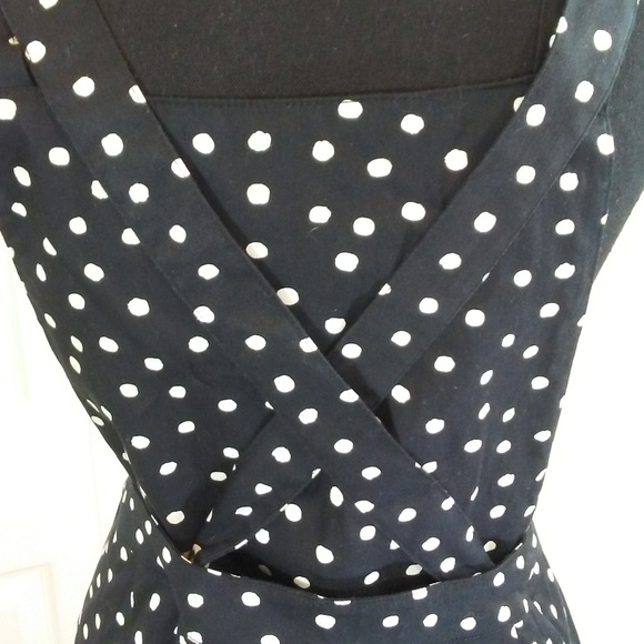 Forever 21 Plus Black white Dot Romper - Picture 3 of 5